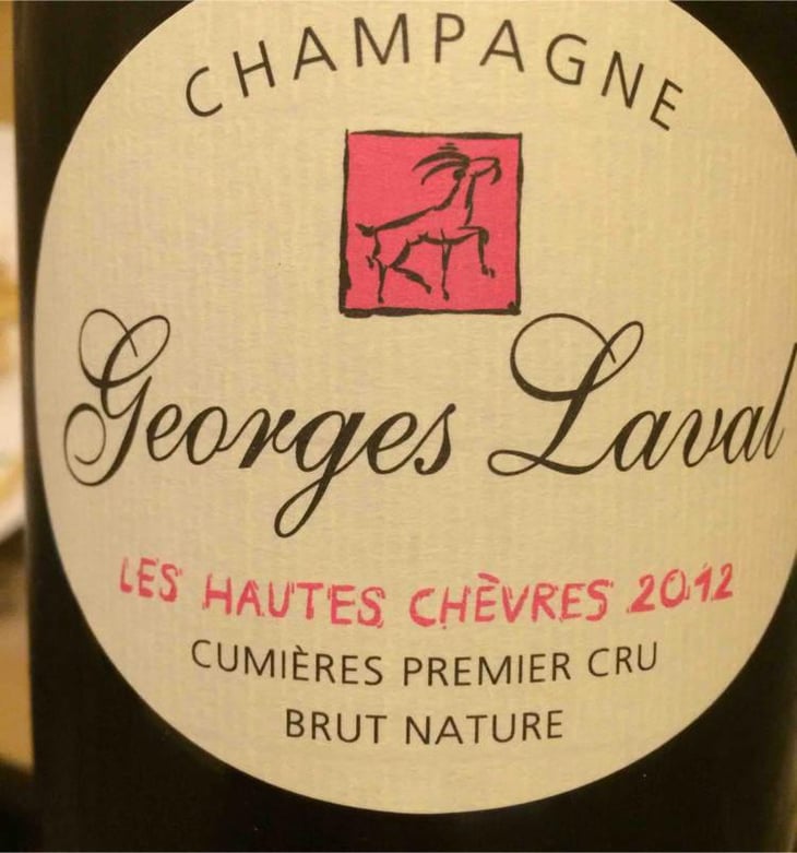 Les Hautes Chèvres Premier Cru Brut Nature - Champagne Georges Laval - Mathilde et Vincent Laval 