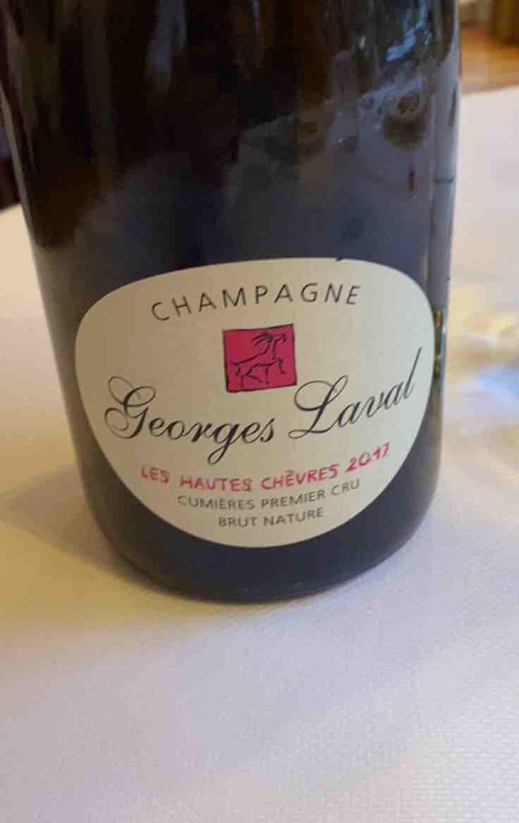 Les Hautes Chèvres Premier Cru Brut Nature - Champagne Georges Laval - Mathilde et Vincent Laval 