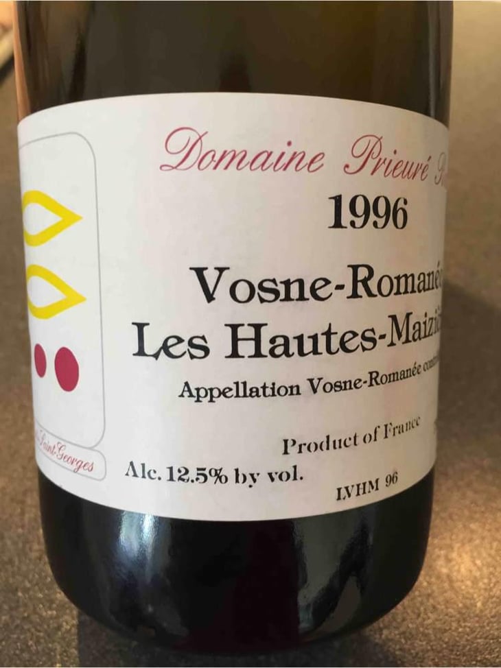 Les Hautes-Maizières - Domaine Prieuré Roch - Henry-Frédéric Roch & Yannick Champ 