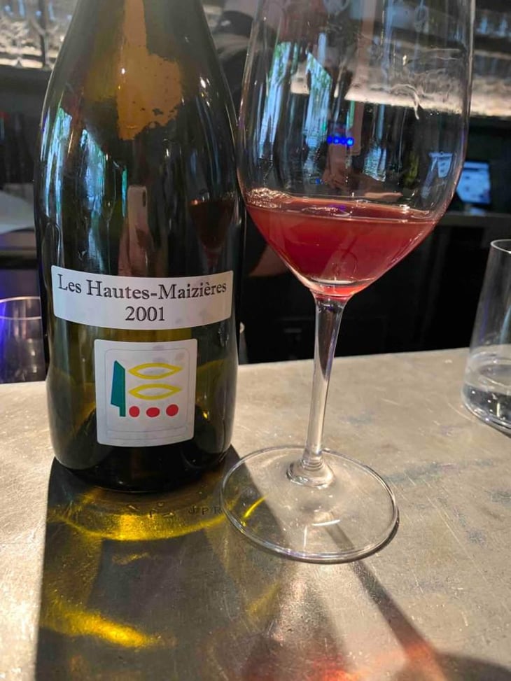 Les Hautes-Maizières - Domaine Prieuré Roch - Henry-Frédéric Roch & Yannick Champ 