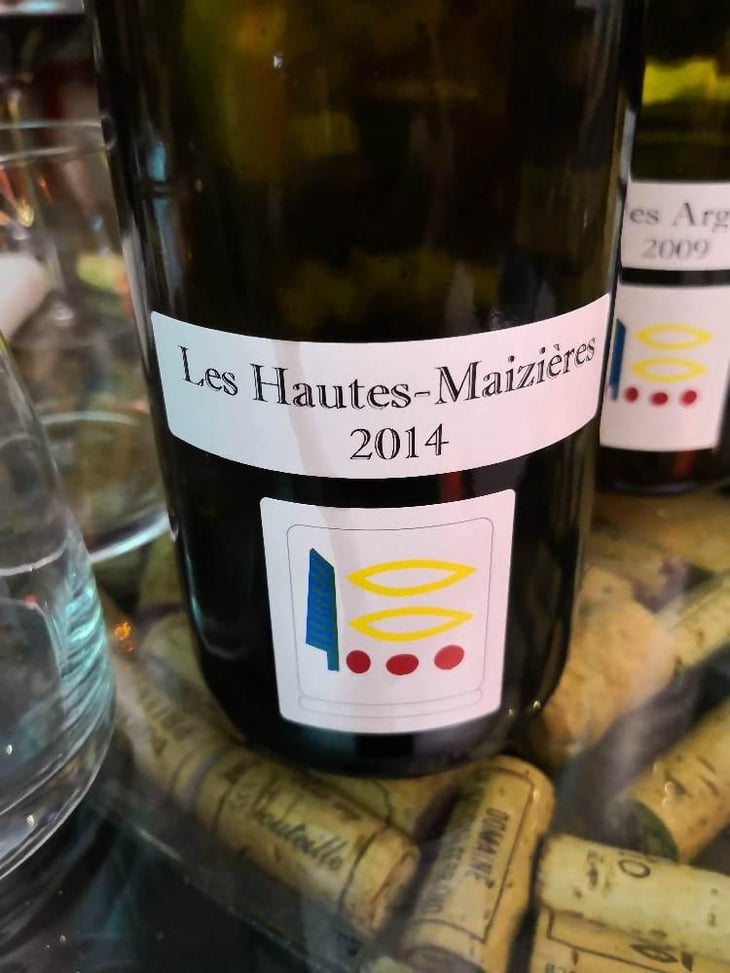 Les Hautes-Maizières - Domaine Prieuré Roch - Henry-Frédéric Roch & Yannick Champ 