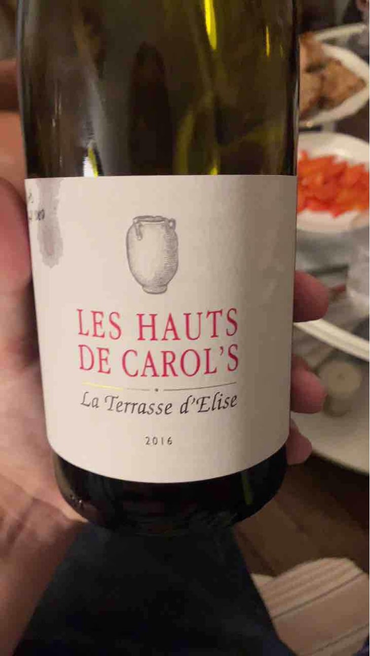 Les Hauts De Carol’s - La Terrasse d'Elise [BIO_ORGANIC] - Xavier Braujou 