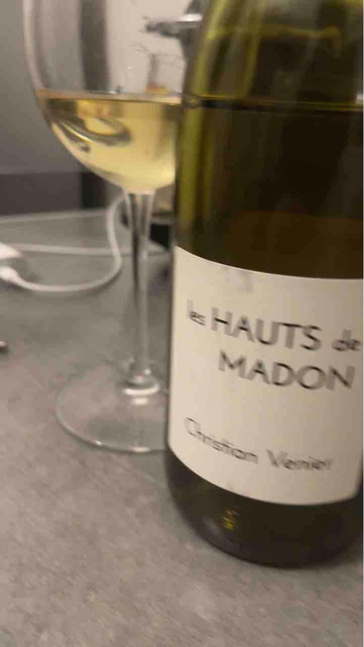 Les Hauts de Madon Blanc - Christian Venier - Christian Venier 