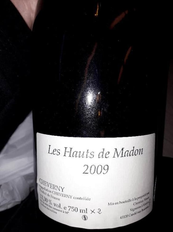 Les Hauts de Madon Blanc - Christian Venier - Christian Venier 