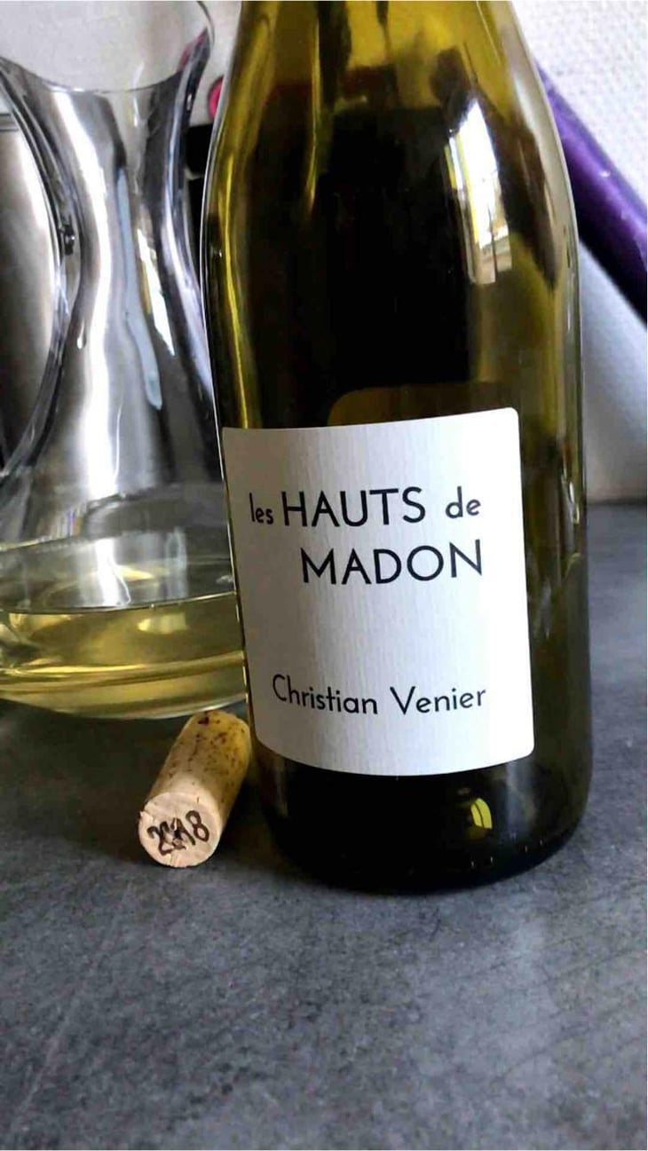 Les Hauts de Madon Blanc - Christian Venier - Christian Venier 