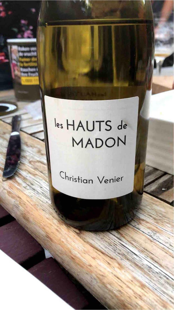 Les Hauts de Madon Blanc - Christian Venier - Christian Venier 