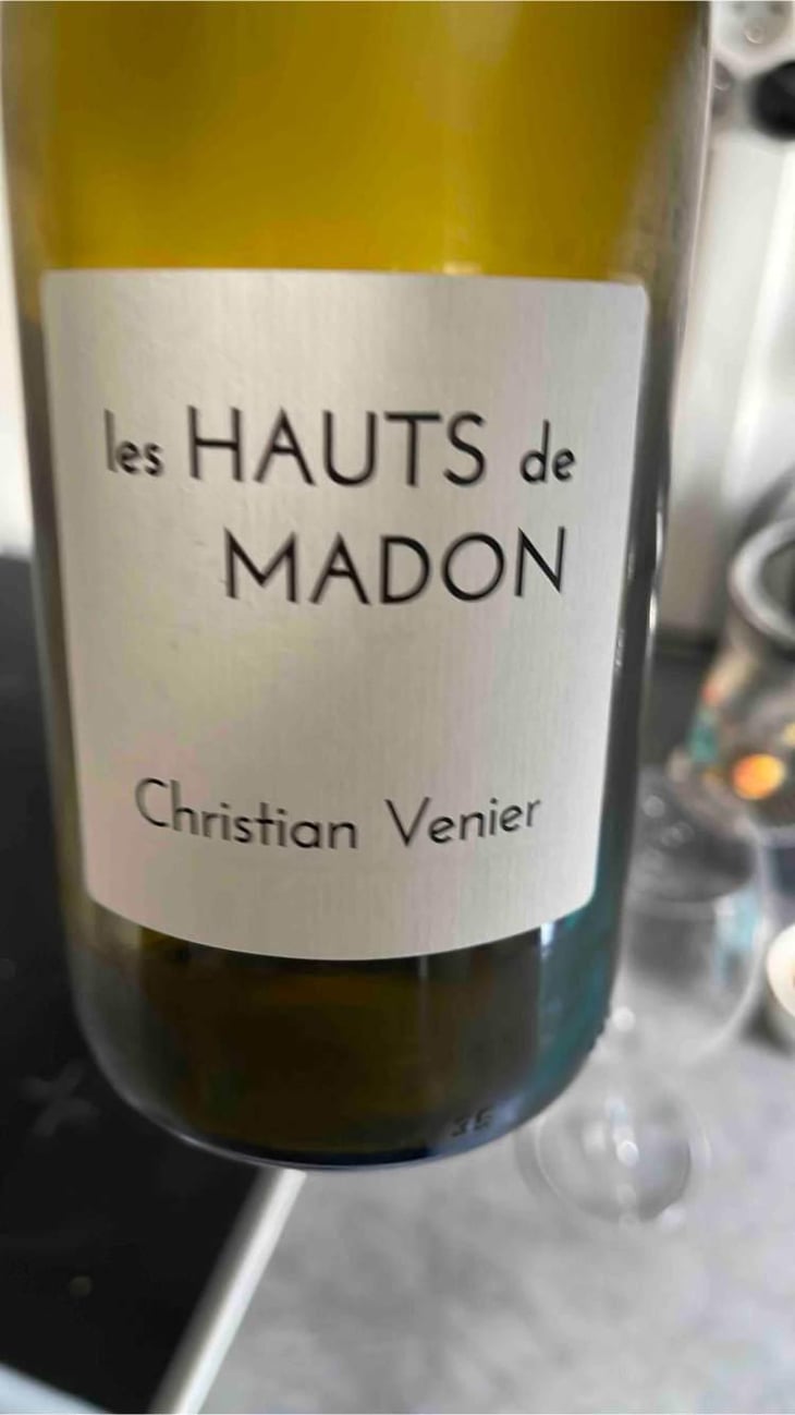 Les Hauts de Madon Blanc - Christian Venier - Christian Venier 