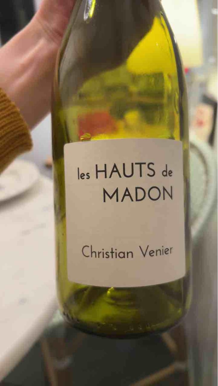 Les Hauts de Madon Blanc - Christian Venier - Christian Venier 