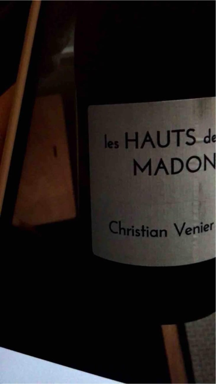 Les Hauts de Madon Blanc - Christian Venier - Christian Venier 