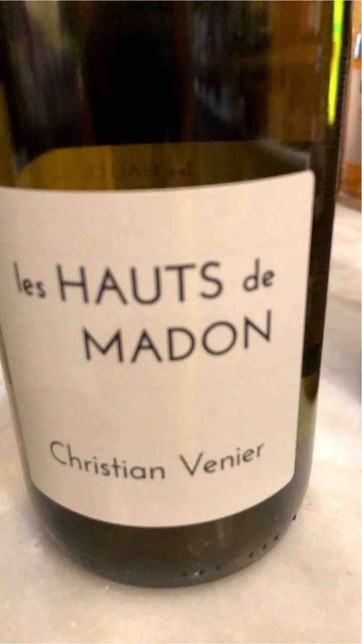 Les Hauts de Madon Blanc - Christian Venier - Christian Venier 