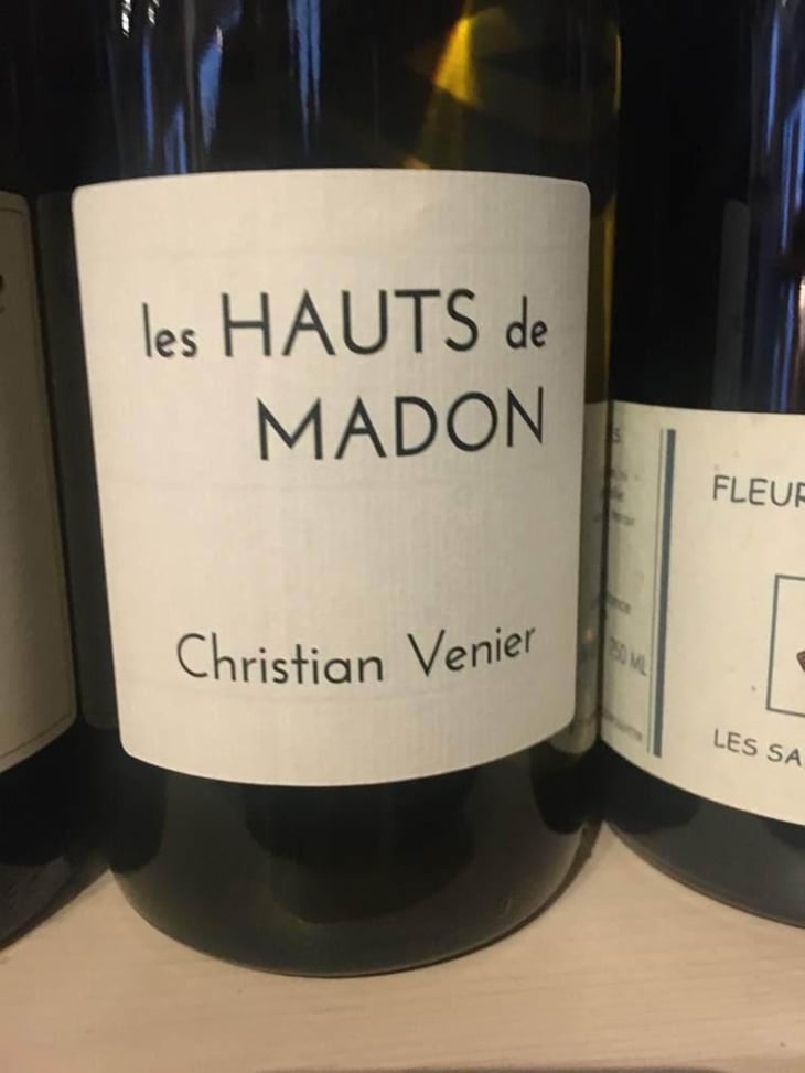Les Hauts de Madon Blanc - Christian Venier - Christian Venier 