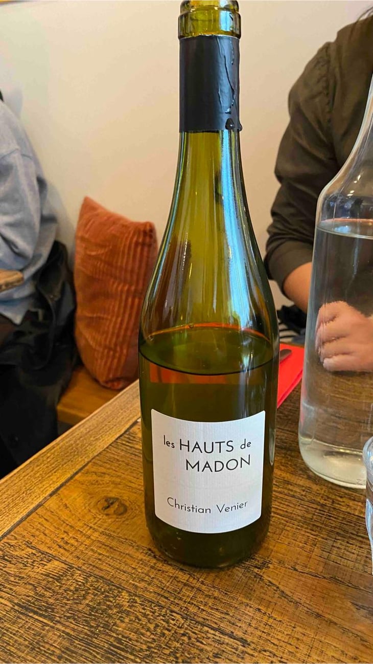 Les Hauts de Madon Blanc - Christian Venier - Christian Venier 