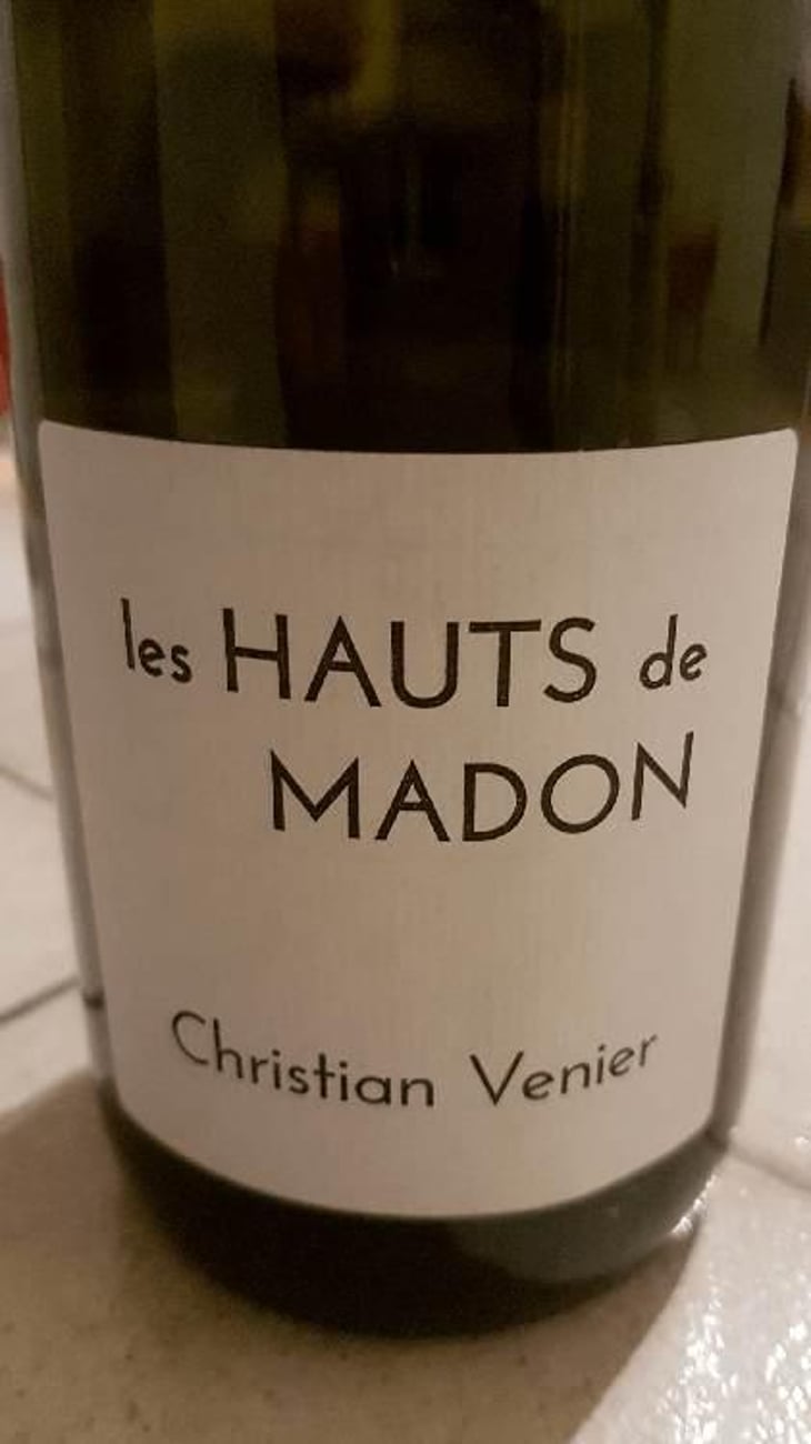 Les Hauts De Madon - Christian Venier - Christian Venier 