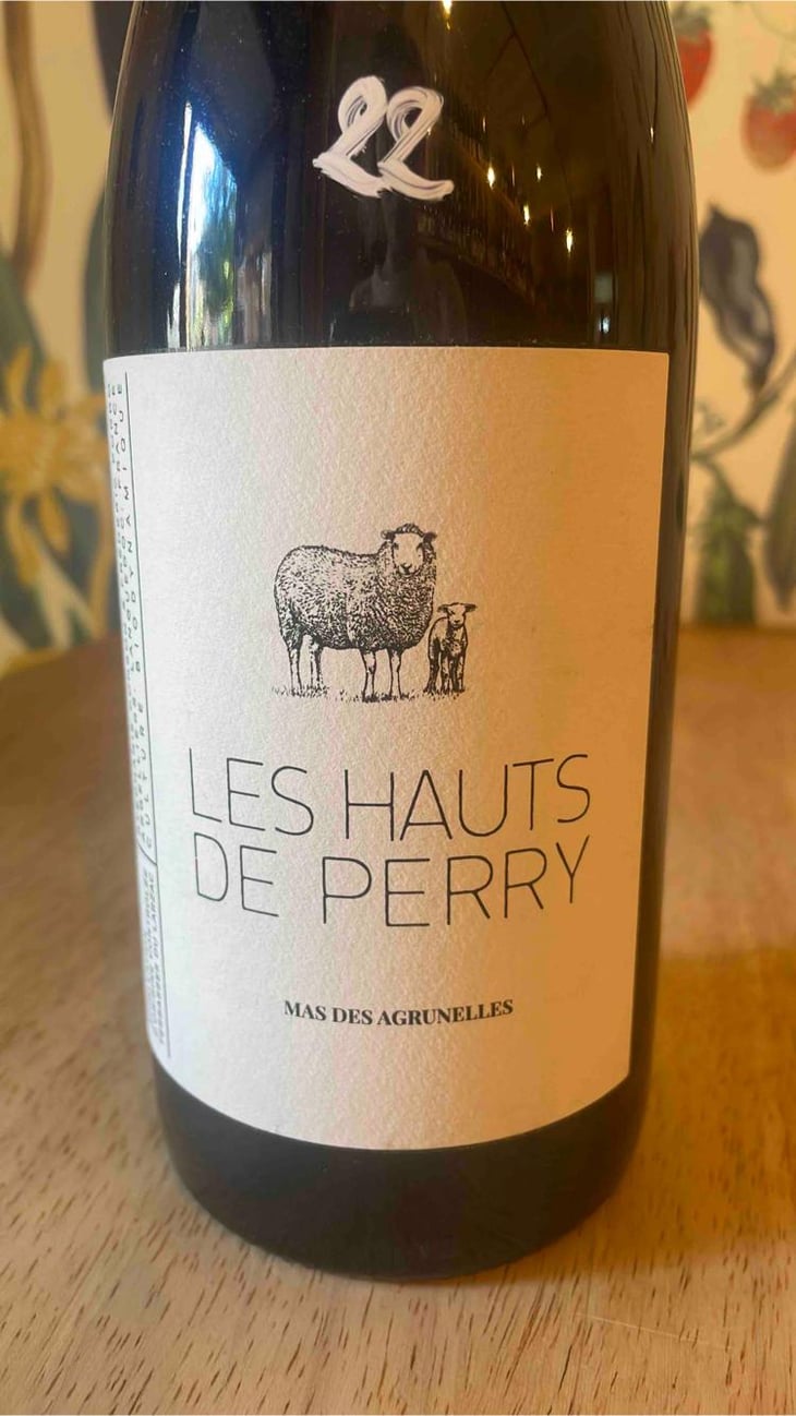Les Hauts De Perry - Mas des Agrunelles - Frédéric Porro & Stéphanie Ponson -2018