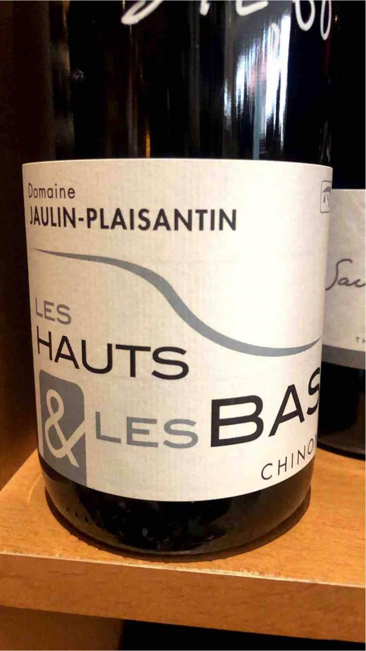 Les Hauts & Les Bas - Domaine Jaulin-Plaisantin - Sébastien Jaulin & Yves Plaisantin 