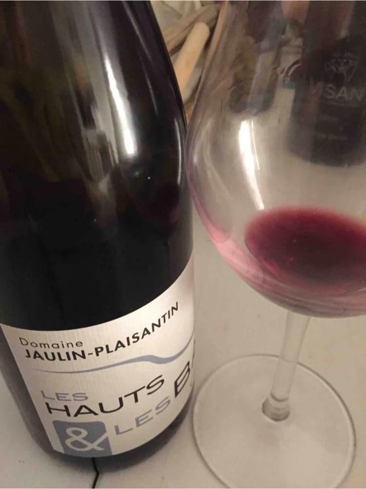 Les Hauts & Les Bas - Domaine Jaulin-Plaisantin - Sébastien Jaulin & Yves Plaisantin 