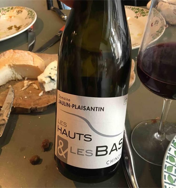 Les Hauts & Les Bas - Domaine Jaulin-Plaisantin - Sébastien Jaulin & Yves Plaisantin 