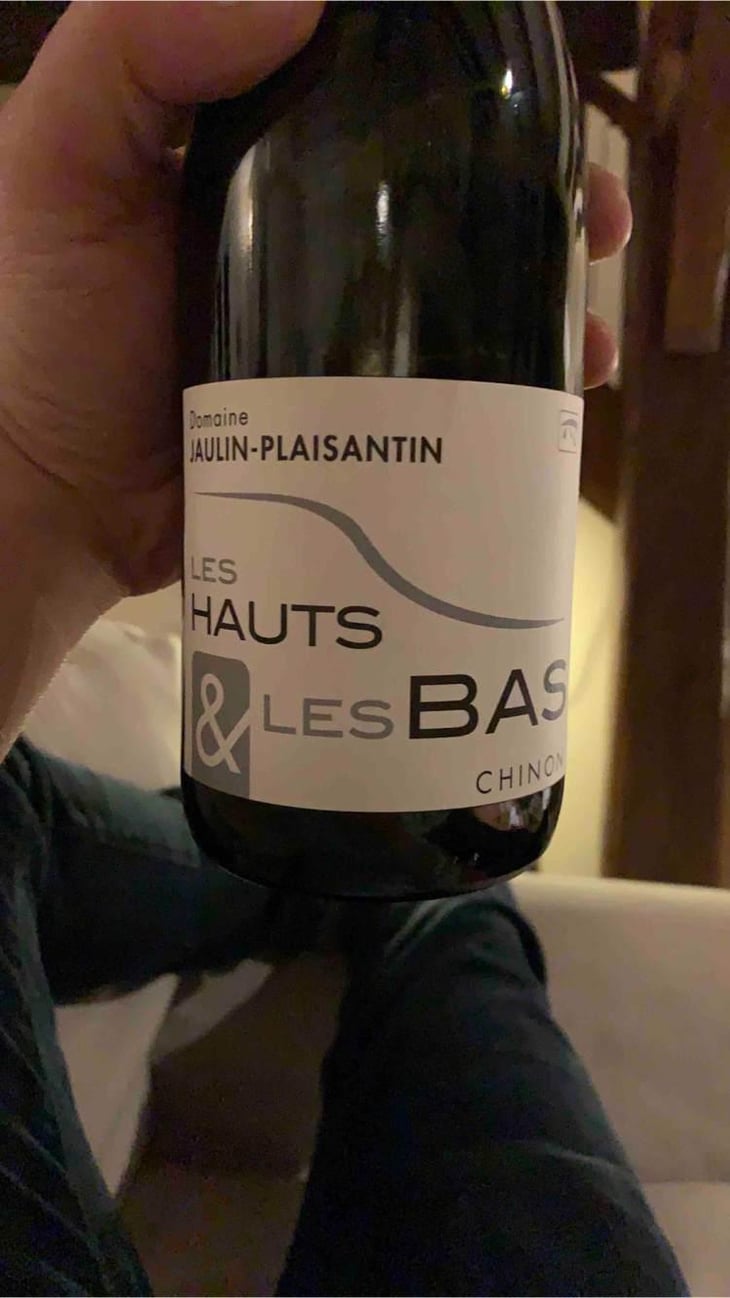 Les Hauts & Les Bas - Domaine Jaulin-Plaisantin - Sébastien Jaulin & Yves Plaisantin 