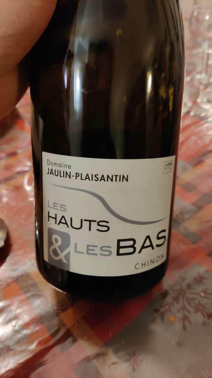 Les Hauts & Les Bas - Domaine Jaulin-Plaisantin - Sébastien Jaulin & Yves Plaisantin 