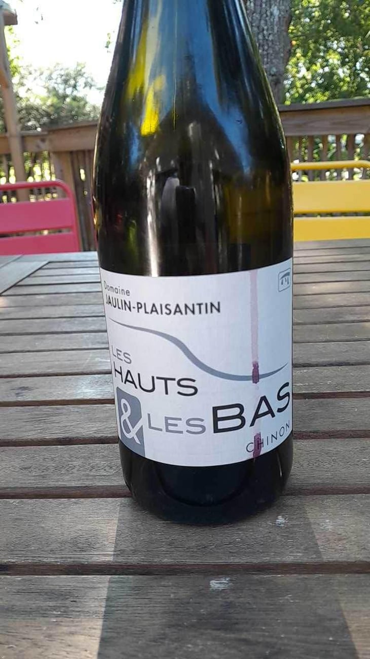 Les Hauts & Les Bas - Domaine Jaulin-Plaisantin - Sébastien Jaulin & Yves Plaisantin 