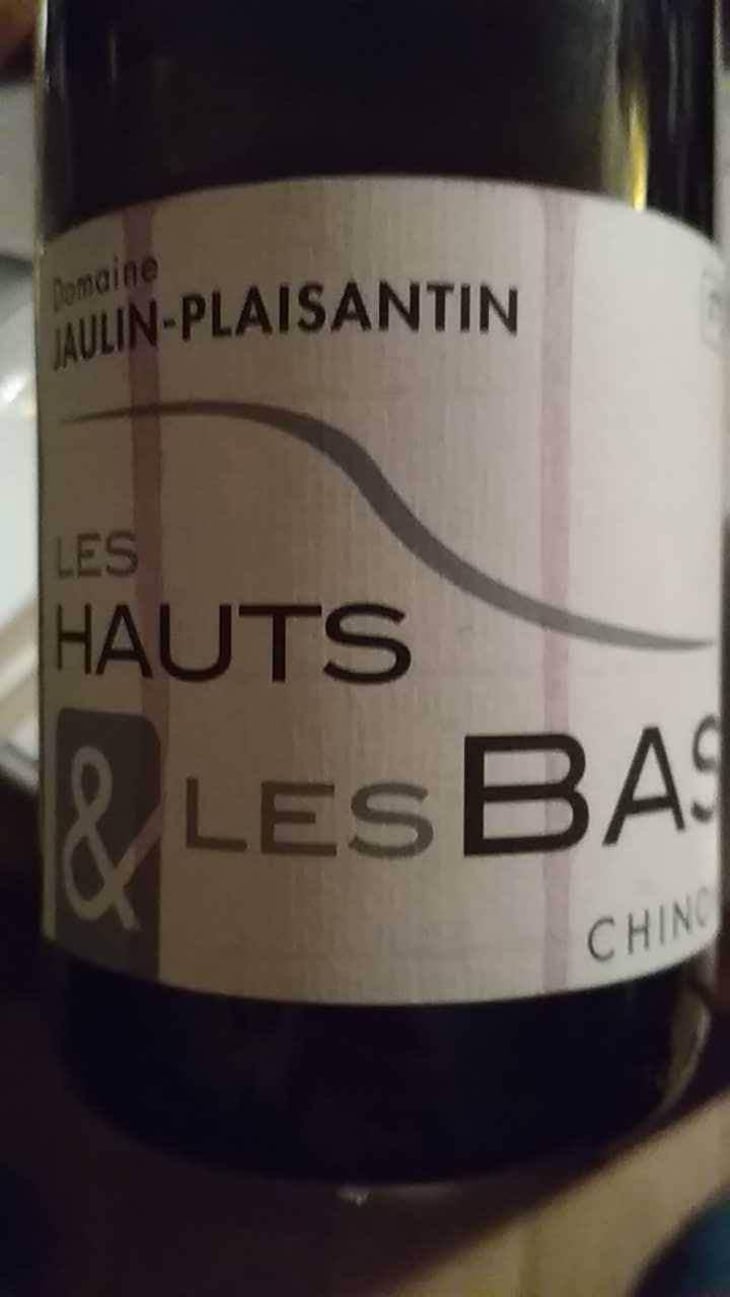Les Hauts & Les Bas - Domaine Jaulin-Plaisantin - Sébastien Jaulin & Yves Plaisantin 