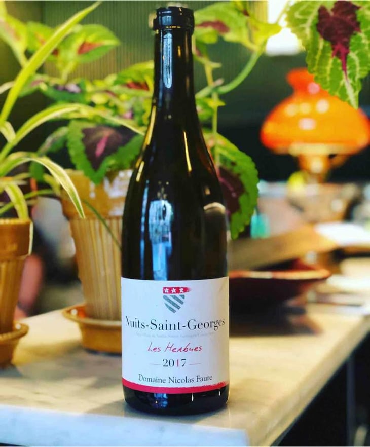 Les Herbues - Domaine Nicolas Faure - Nicolas Faure 