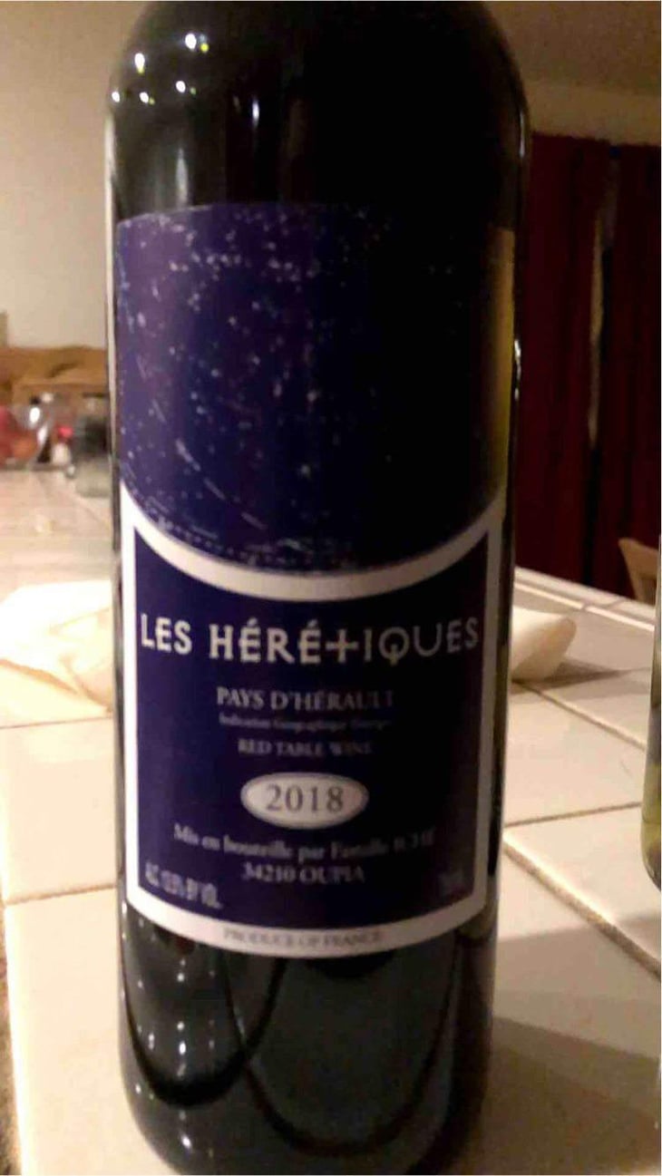 Les Hérétiques - Chateau d'Oupia - Marie Pierre Iche 