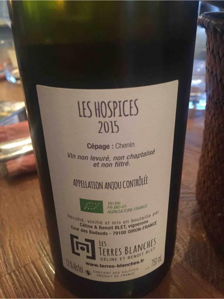 Les Hospices - Les Terres Blanches - Celine & Benoit Blet 