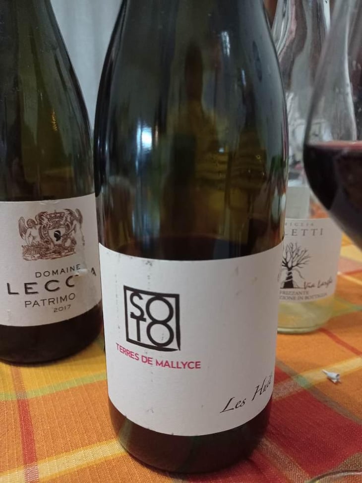 Les Huit - Domaine Les Terres De Mallyce - Corinne & Yves Soto 