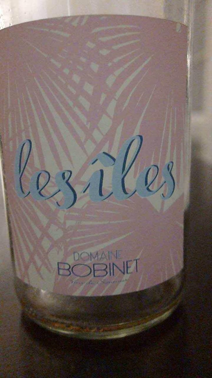 Les Îles (blanc) - Domaine Calvez-Bobinet - Sébastien Bobinet & Emeline Calvez 
