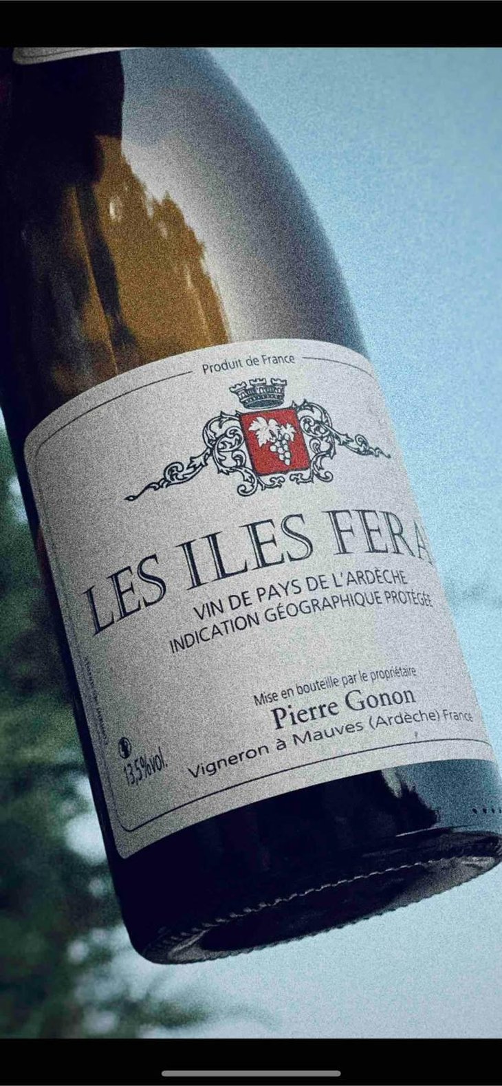 Les Îles Feray - Pierre Gonon - Pierre Gonon 