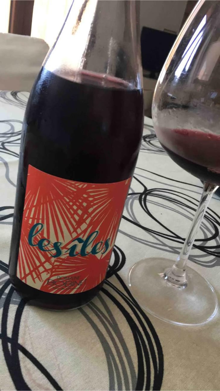 Les Îles (rouge) - Domaine Calvez-Bobinet - Sébastien Bobinet & Emeline Calvez 