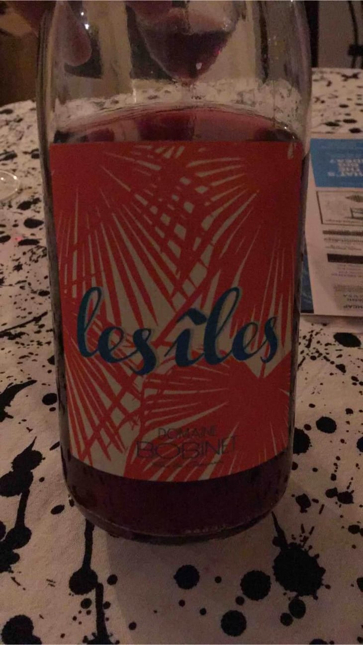 Les Îles (rouge) - Domaine Calvez-Bobinet - Sébastien Bobinet & Emeline Calvez 