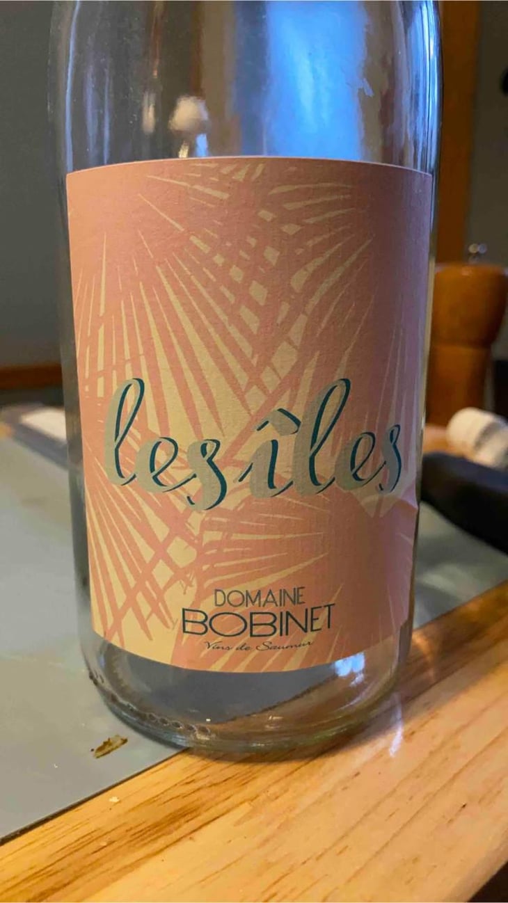 Les Îles (rouge) - Domaine Calvez-Bobinet - Sébastien Bobinet & Emeline Calvez 