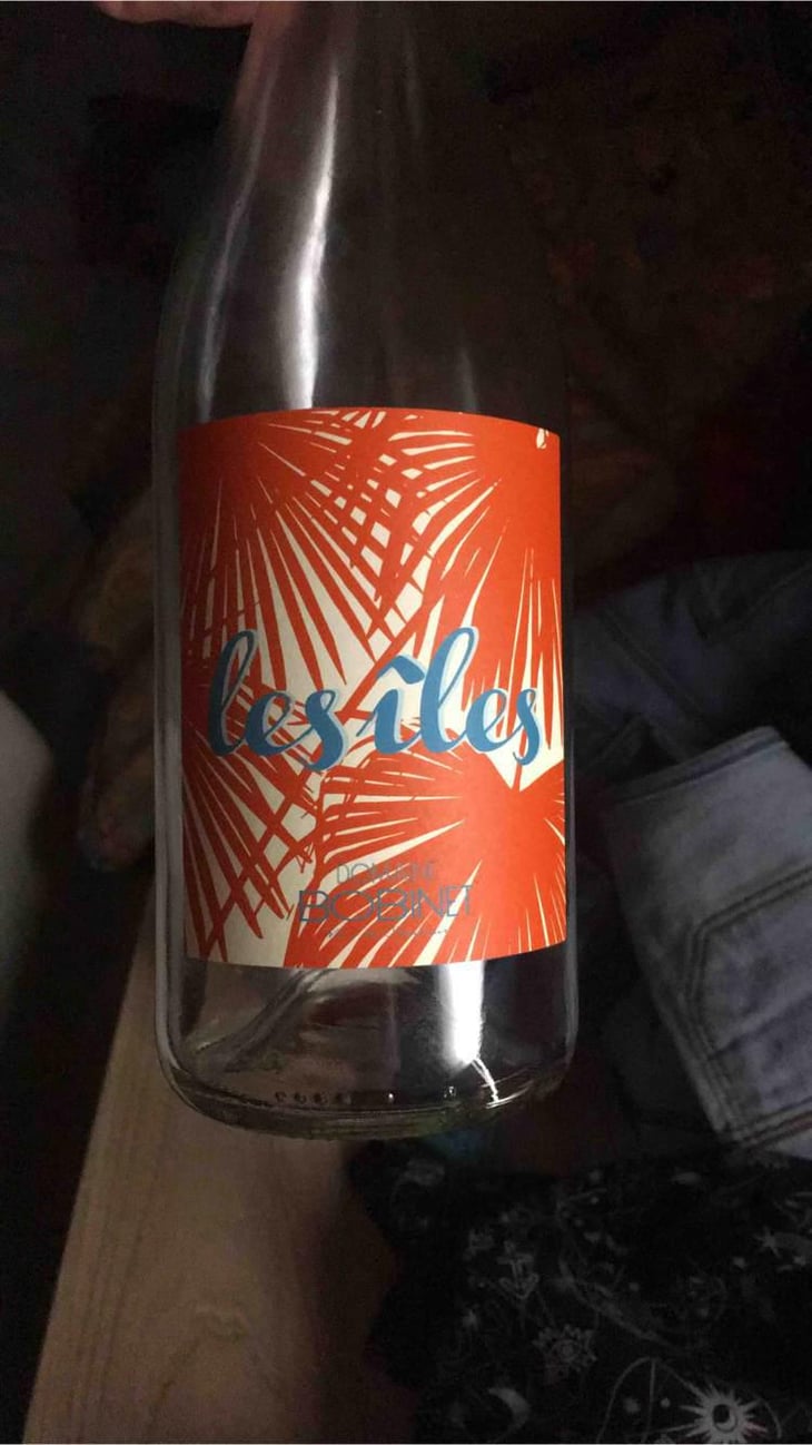 Les Îles (rouge) - Domaine Calvez-Bobinet - Sébastien Bobinet & Emeline Calvez 