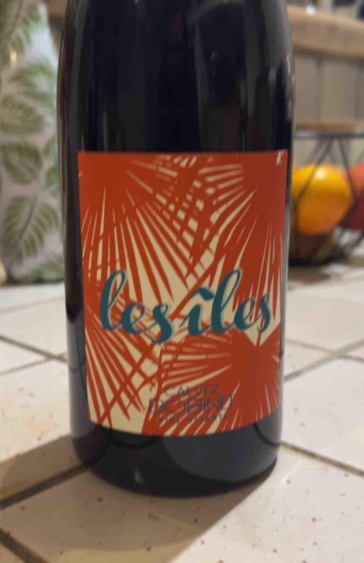 Les Îles (rouge) - Domaine Calvez-Bobinet - Sébastien Bobinet & Emeline Calvez 