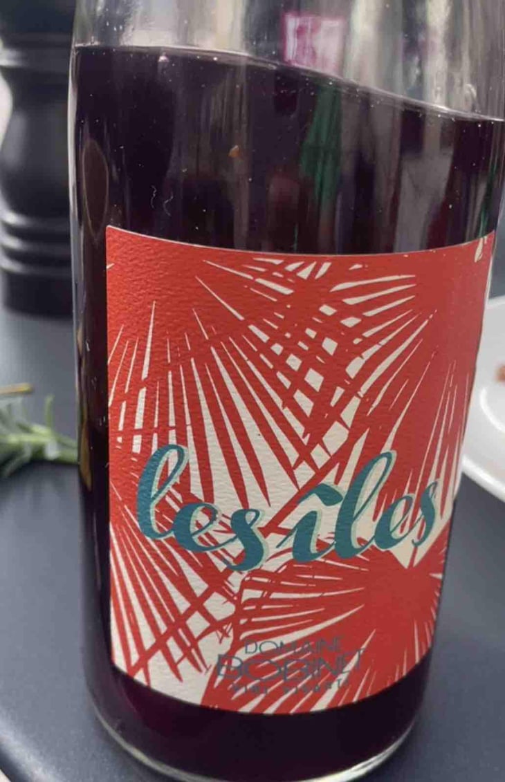 Les Îles (rouge) - Domaine Calvez-Bobinet - Sébastien Bobinet & Emeline Calvez 