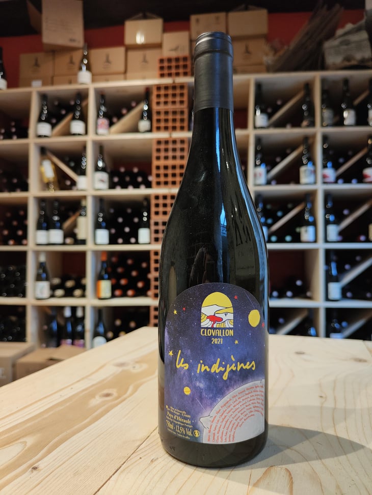 Les Indigènes - Domaine de Clovallon - Alix Roque 