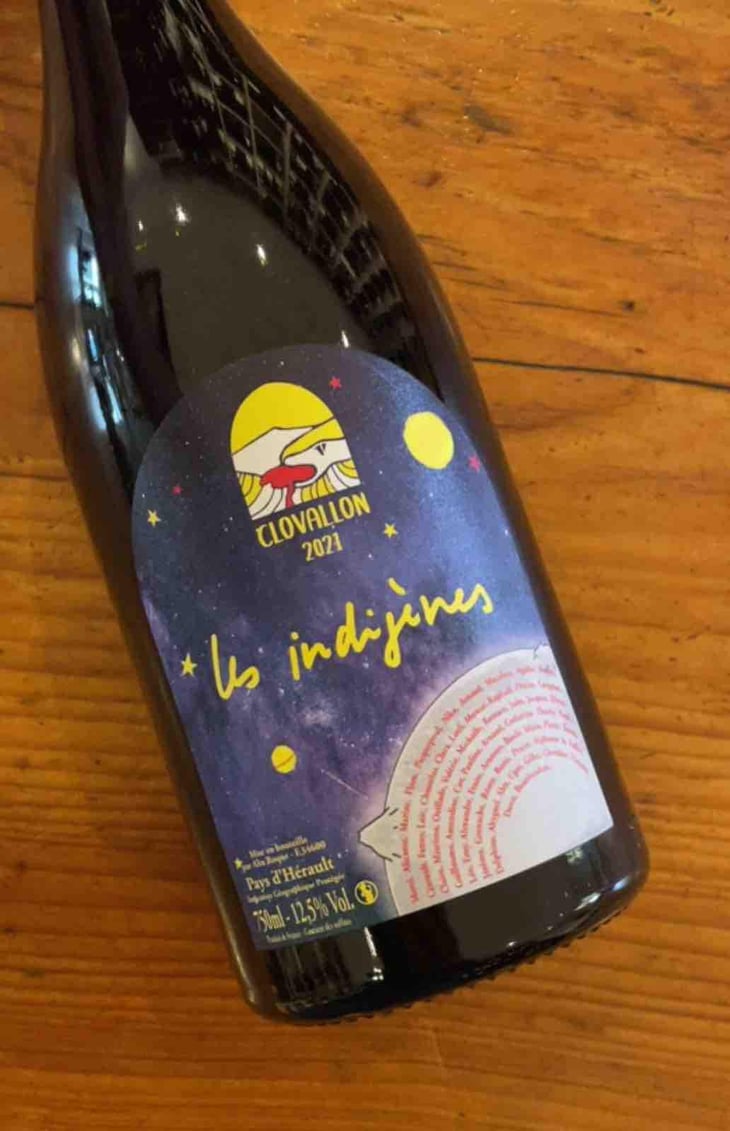 Les Indigènes - Domaine de Clovallon - Alix Roque 