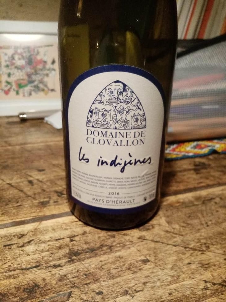 Les Indigènes - Domaine de Clovallon - Alix Roque 