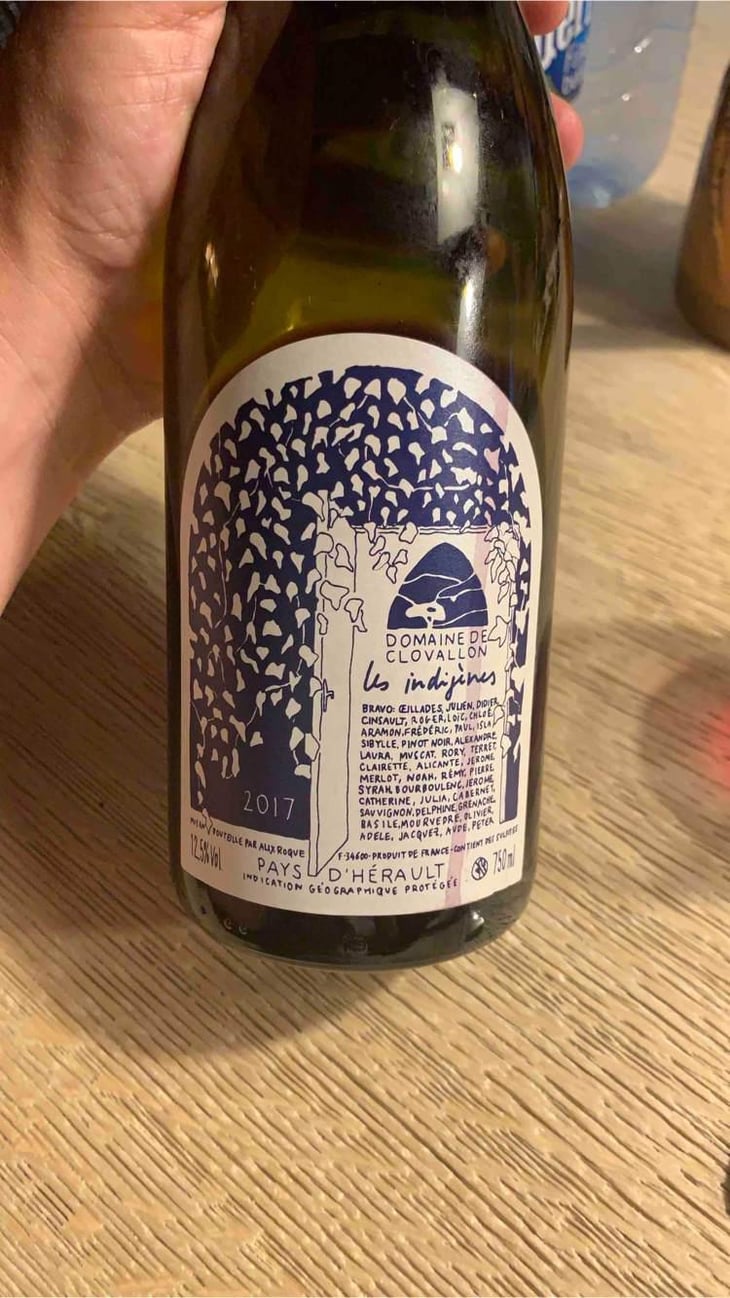 Les Indigènes - Domaine de Clovallon - Alix Roque 