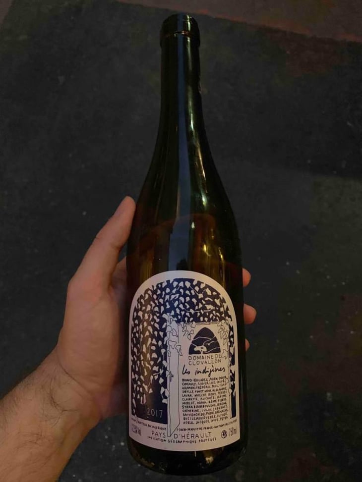 Les Indigènes - Domaine de Clovallon - Alix Roque 