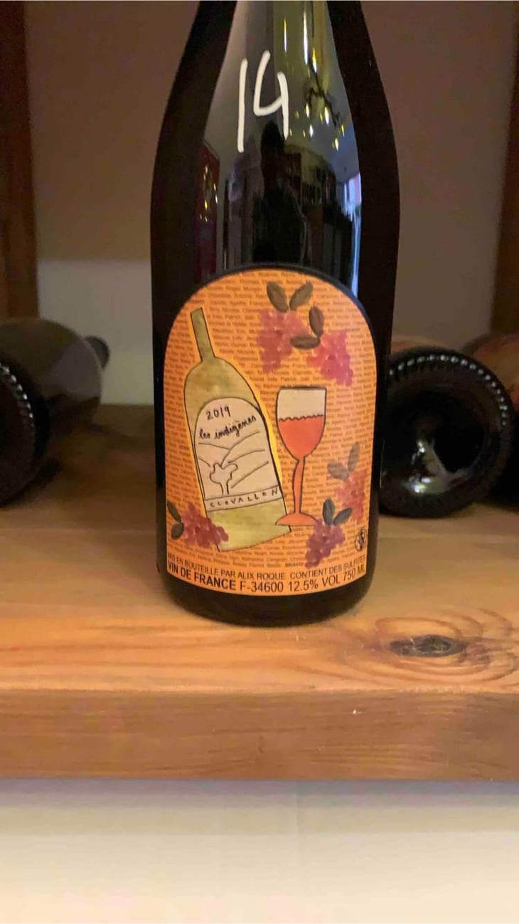 Les Indigènes - Domaine de Clovallon - Alix Roque 
