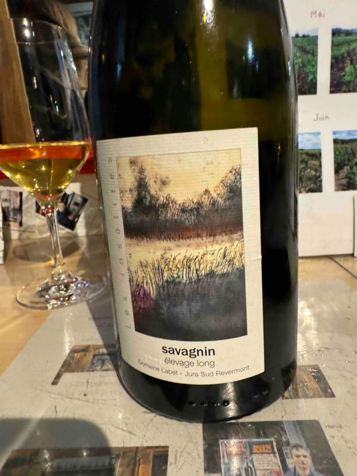Les Insolites - Savagnin Élevage long - Domaine Labet - Julien, Charline & Romain Labet -2019