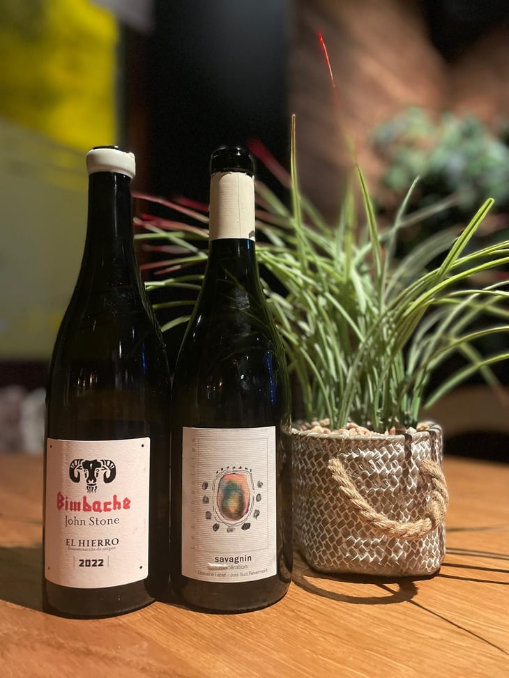 Les Insolites - Macération Savagnin - Domaine Labet - Julien, Charline & Romain Labet -2014