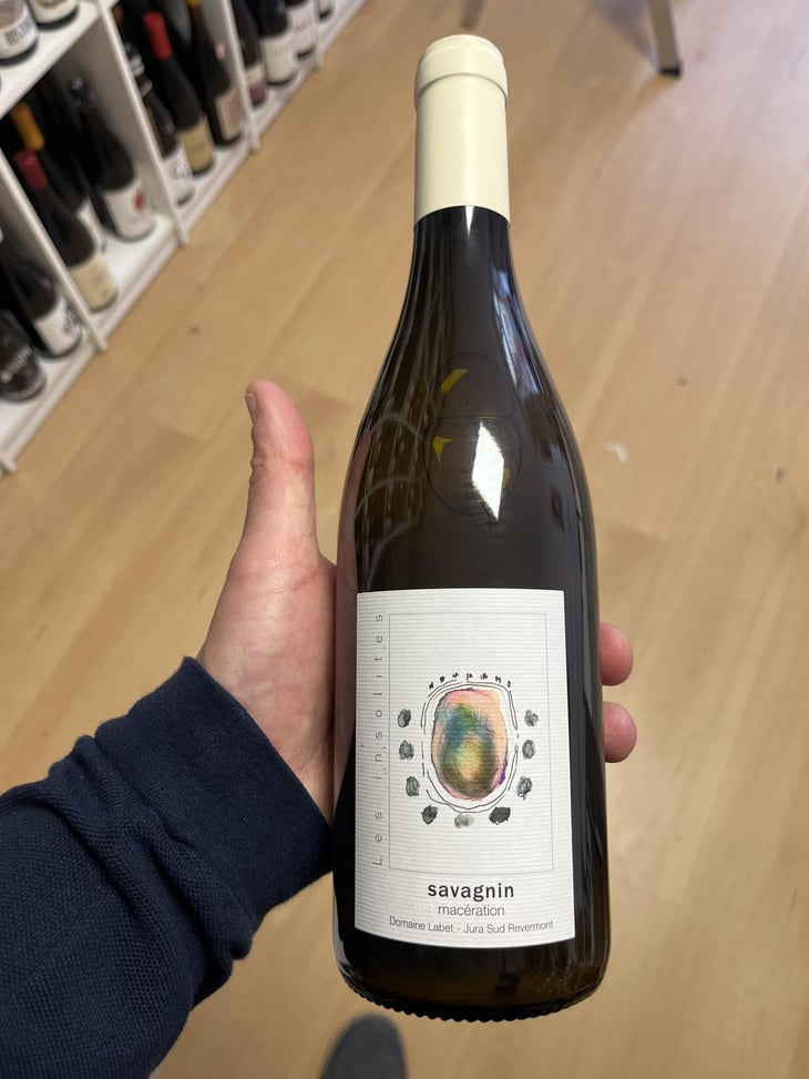 Les Insolites - Macération Savagnin - Domaine Labet - Julien, Charline & Romain Labet -2014