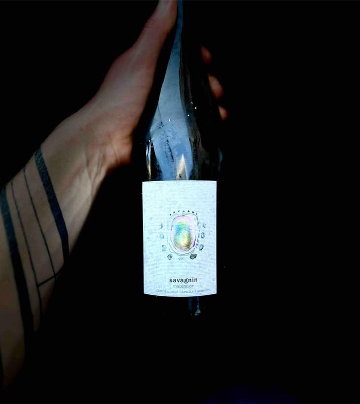Les Insolites - Macération Savagnin Sur Charrière - Domaine Labet - Julien, Charline & Romain Labet -2022