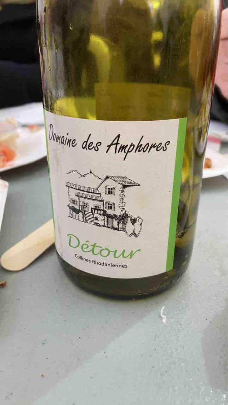 Les Iris - Domaine Des Amphores - Véronique & Philippe Grenier -2018