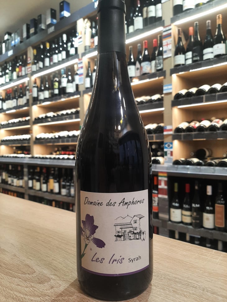 Les Iris - Domaine Des Amphores - Véronique & Philippe Grenier -2018
