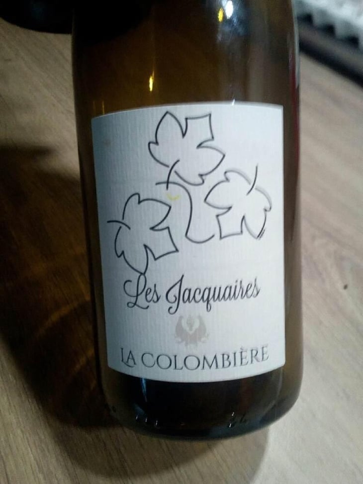 Les Jacquaires (old label) - Château La Colombière - Diane & Philippe Cauvin 